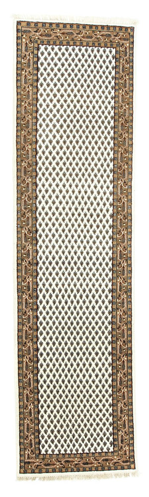 Loper Perzisch tapijt - Mir - 299 x 80 cm - beige