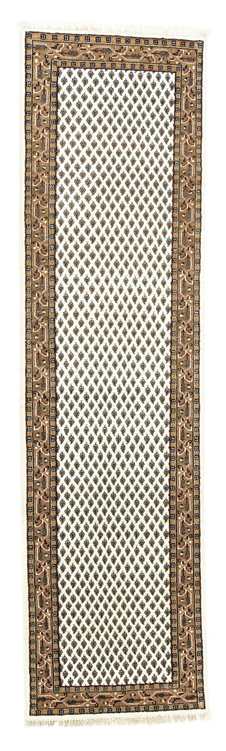 Loper Perzisch tapijt - Mir - 299 x 80 cm - beige