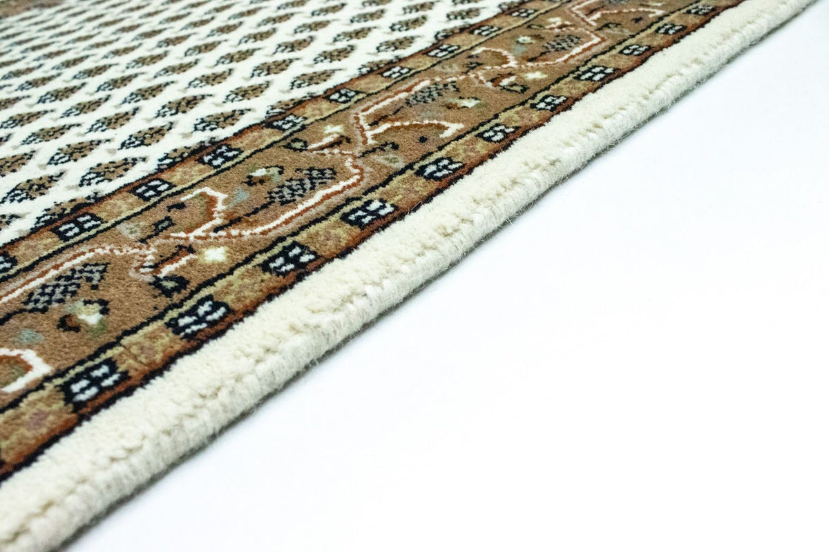 Loper Perzisch tapijt - Mir - 299 x 80 cm - beige