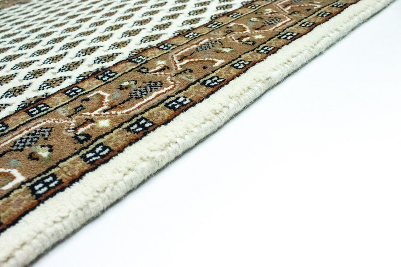 Loper Perzisch tapijt - Mir - 299 x 80 cm - beige