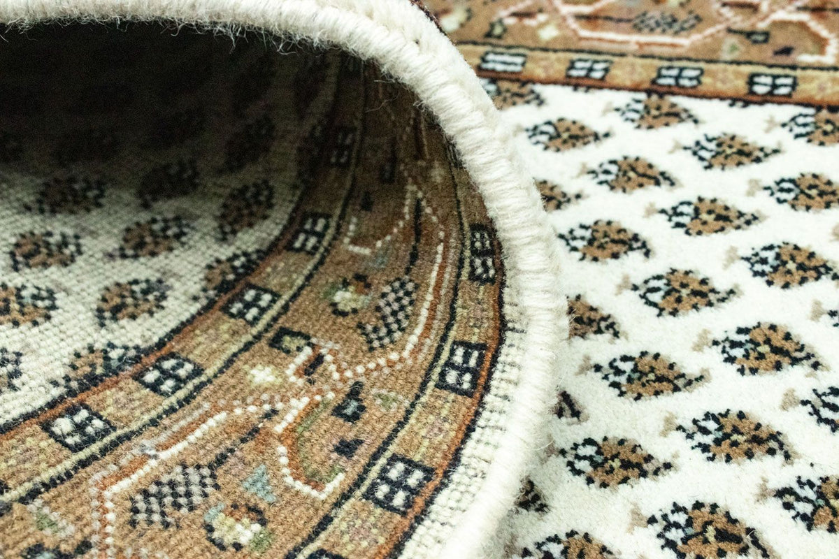 Loper Perzisch tapijt - Mir - 299 x 80 cm - beige