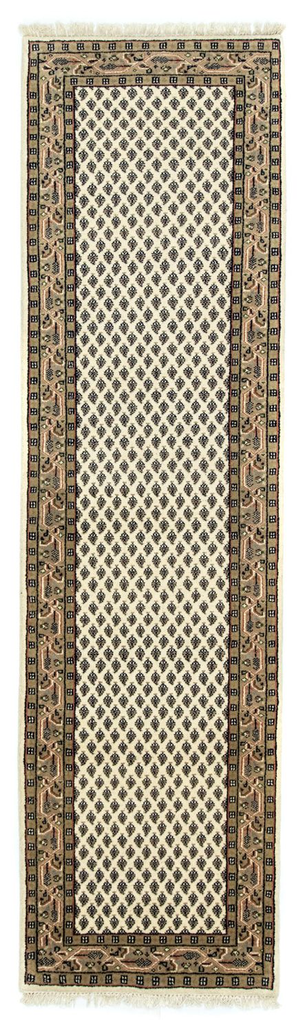Loper Perzisch tapijt - Mir - 275 x 75 cm - beige