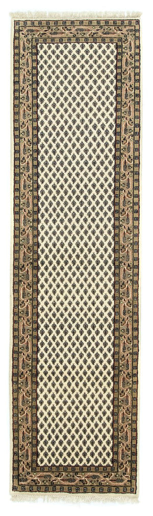 Loper Perzisch tapijt - Mir - 275 x 75 cm - beige