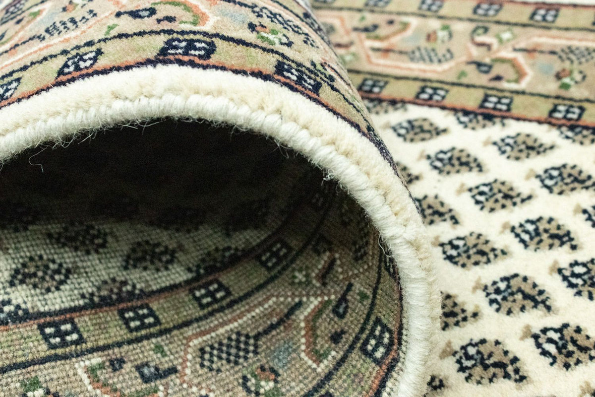 Loper Perzisch tapijt - Mir - 275 x 75 cm - beige