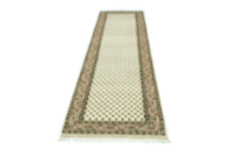 Loper Perzisch tapijt - Mir - 275 x 75 cm - beige