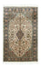 Zijden tapijt - Kashmir Silk - 150 x 95 cm - beige