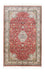 Zijden tapijt - Kashmir Silk - 159 x 100 cm - rood