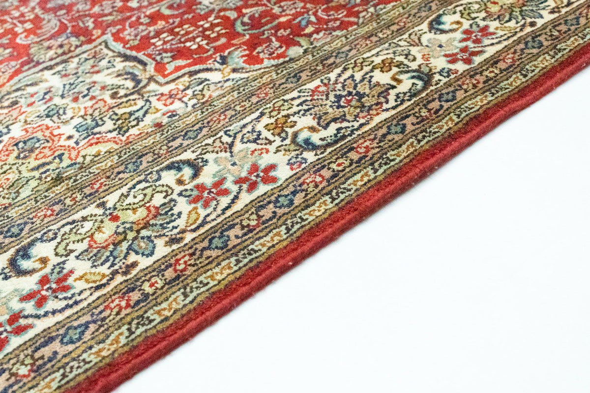Zijden tapijt - Kashmir Silk - 159 x 100 cm - rood