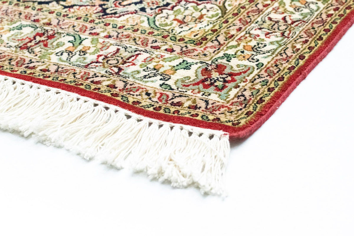Loper Zijden tapijt - Kashmir Silk - 237 x 80 cm - rood