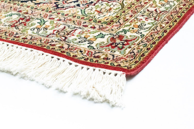 Loper Zijden tapijt - Kashmir Silk - 237 x 80 cm - rood