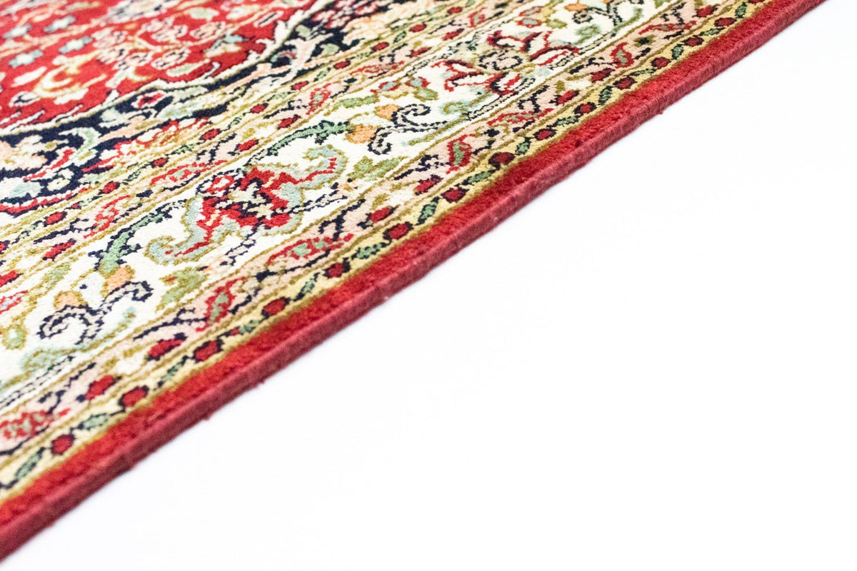 Loper Zijden tapijt - Kashmir Silk - 237 x 80 cm - rood