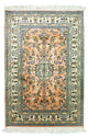 Kasjmir zijde Tapijt 93x64cm - Oosters Tapijt