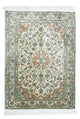 Kasjmir zijde Tapijt 90x66cm - Oosters Tapijt