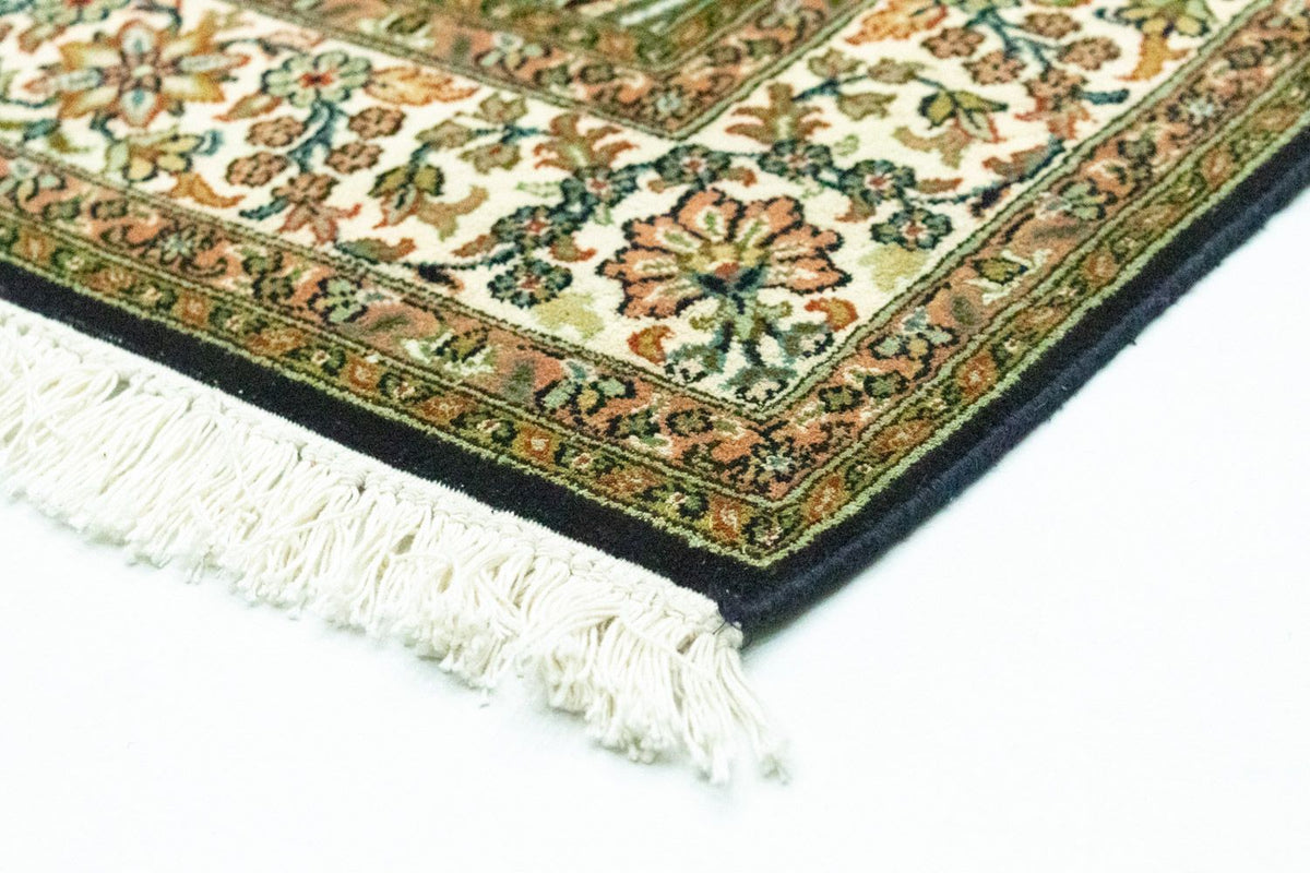 Zijden tapijt - Kashmir Silk - 156 x 95 cm - blauw