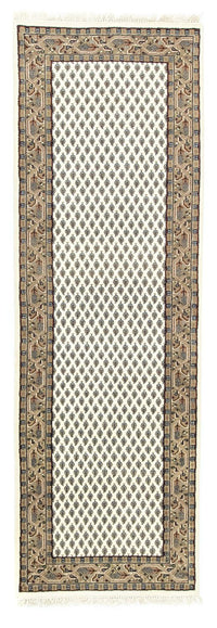 Loper Perzisch tapijt - Mir - 250 x 82 cm - beige