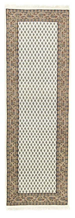Loper Perzisch tapijt - Mir - 250 x 82 cm - beige