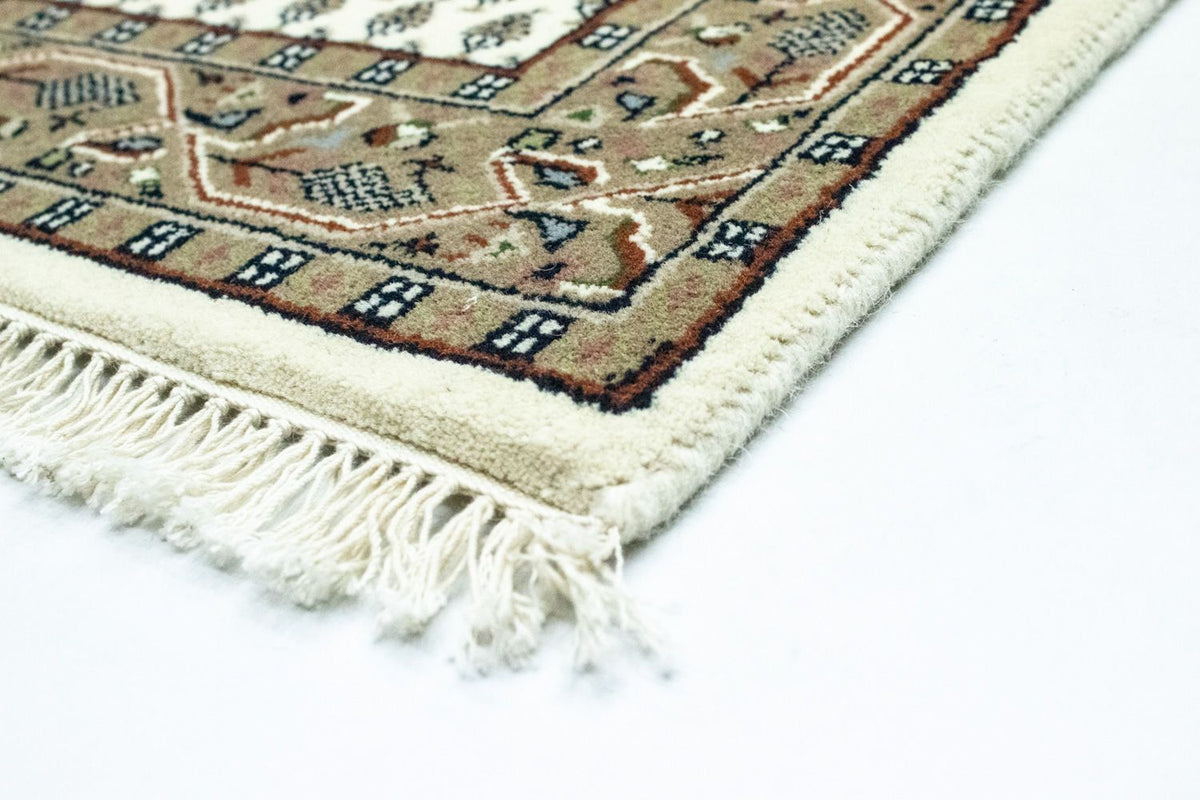 Loper Perzisch tapijt - Mir - 250 x 82 cm - beige
