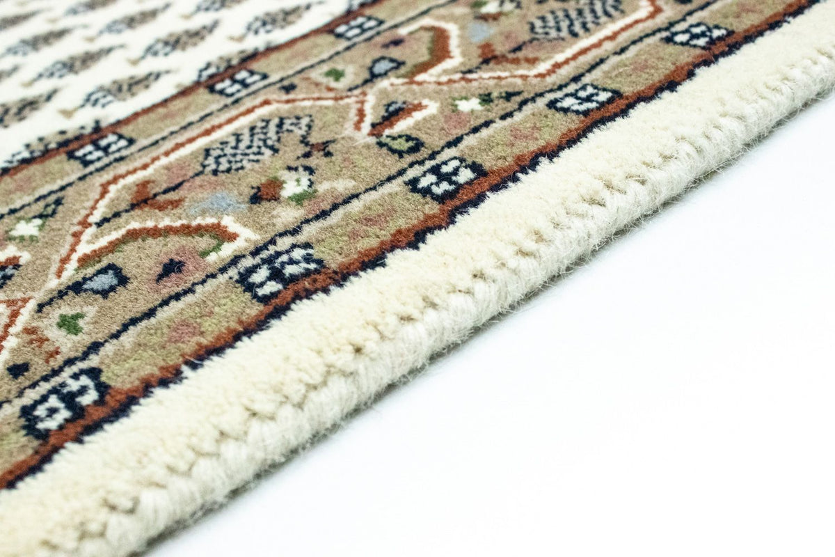 Loper Perzisch tapijt - Mir - 250 x 82 cm - beige