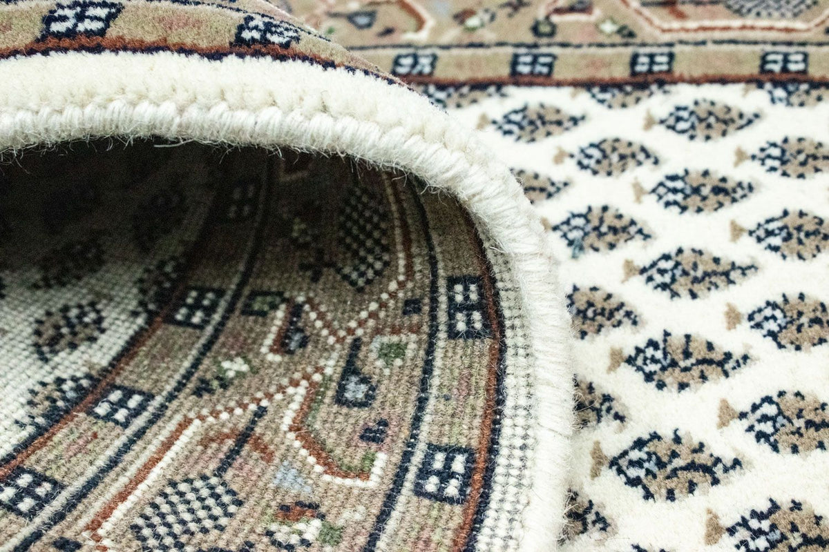 Loper Perzisch tapijt - Mir - 250 x 82 cm - beige