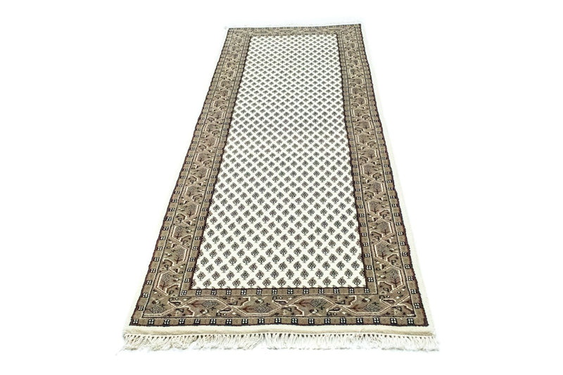 Loper Perzisch tapijt - Mir - 250 x 82 cm - beige