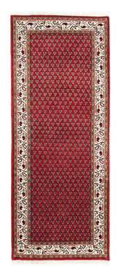 Loper Perzisch tapijt - Mir - 203 x 82 cm - rood