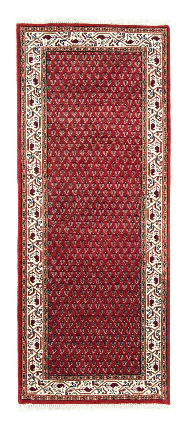 Loper Perzisch tapijt - Mir - 203 x 82 cm - rood
