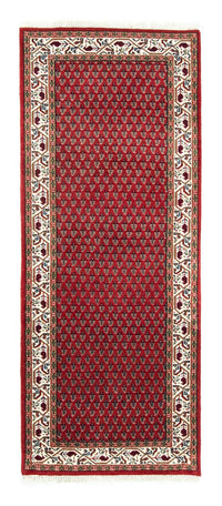 Loper Perzisch tapijt - Mir - 203 x 82 cm - rood