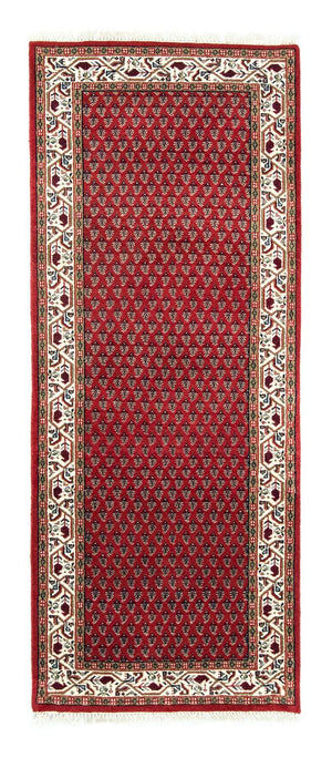 Loper Perzisch tapijt - Mir - 203 x 82 cm - rood