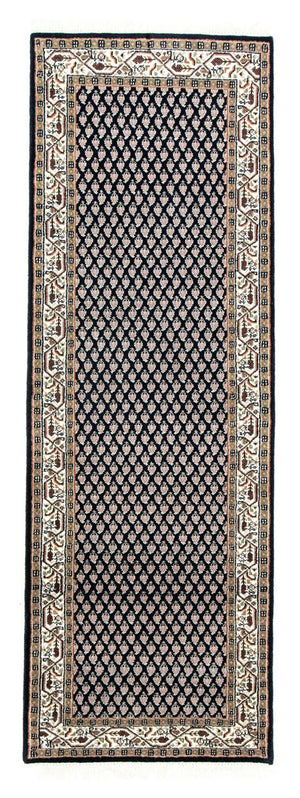 Loper Perzisch tapijt - Mir - 244 x 83 cm - donkerblauw