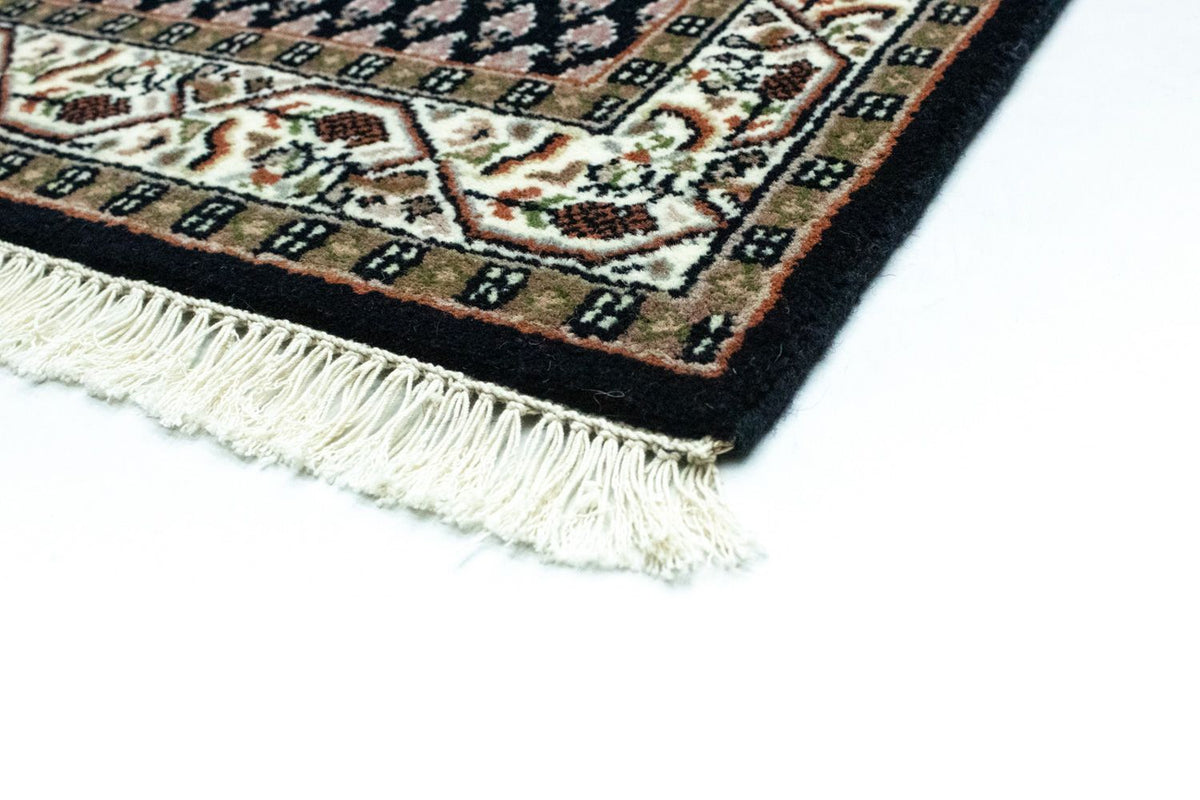 Loper Perzisch tapijt - Mir - 244 x 83 cm - donkerblauw