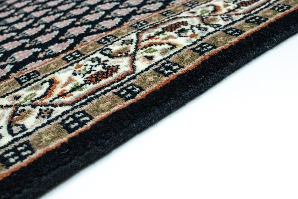 Loper Perzisch tapijt - Mir - 244 x 83 cm - donkerblauw