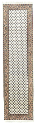 Loper Perzisch tapijt - Mir - 305 x 80 cm - beige