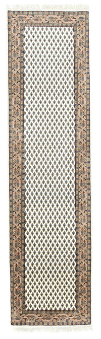 Loper Perzisch tapijt - Mir - 305 x 80 cm - beige