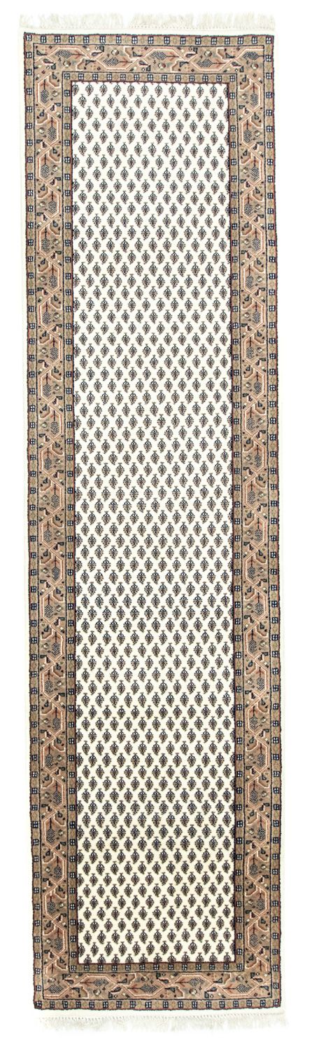 Loper Perzisch tapijt - Mir - 305 x 80 cm - beige