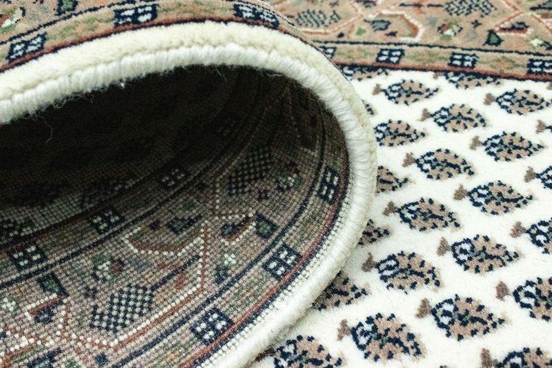 Loper Perzisch tapijt - Mir - 305 x 80 cm - beige