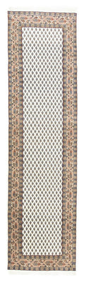 Loper Perzisch tapijt - Mir - 302 x 82 cm - beige