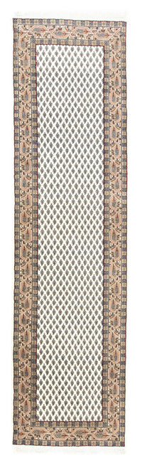 Loper Perzisch tapijt - Mir - 302 x 82 cm - beige