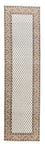 Loper Perzisch tapijt - Mir - 302 x 82 cm - beige