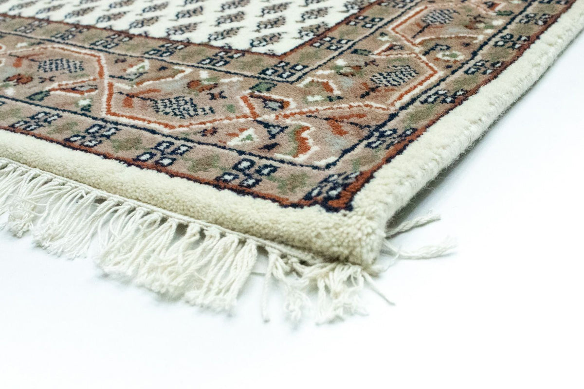 Loper Perzisch tapijt - Mir - 302 x 82 cm - beige