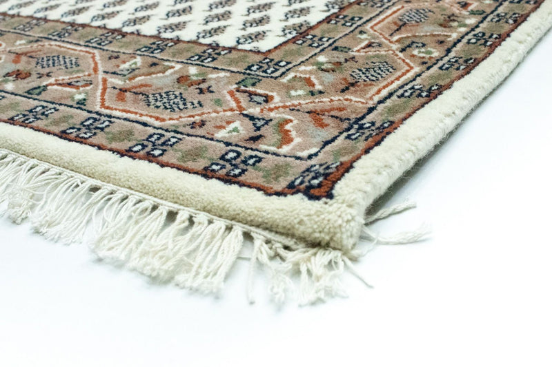 Loper Perzisch tapijt - Mir - 302 x 82 cm - beige