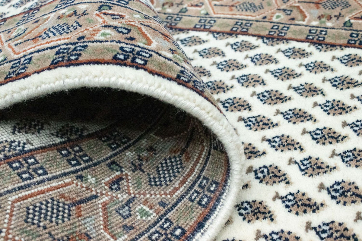 Loper Perzisch tapijt - Mir - 302 x 82 cm - beige