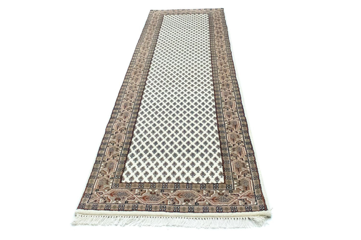 Loper Perzisch tapijt - Mir - 302 x 82 cm - beige