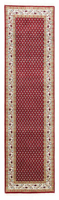 Loper Perzisch tapijt - Mir - 295 x 80 cm - rood