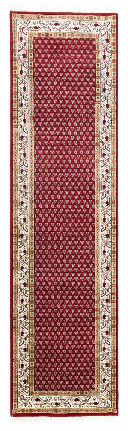 Loper Perzisch tapijt - Mir - 295 x 80 cm - rood