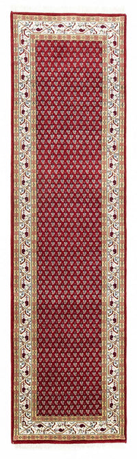 Loper Perzisch tapijt - Mir - 295 x 80 cm - rood