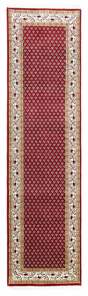 Loper Perzisch tapijt - Mir - 295 x 80 cm - rood