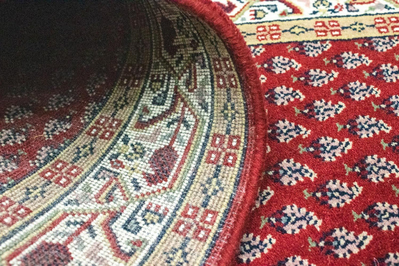 Loper Perzisch tapijt - Mir - 295 x 80 cm - rood