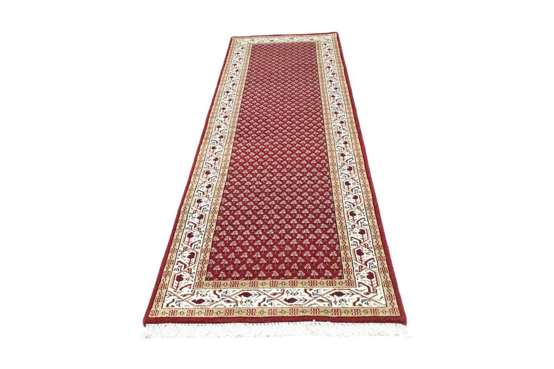 Loper Perzisch tapijt - Mir - 295 x 80 cm - rood