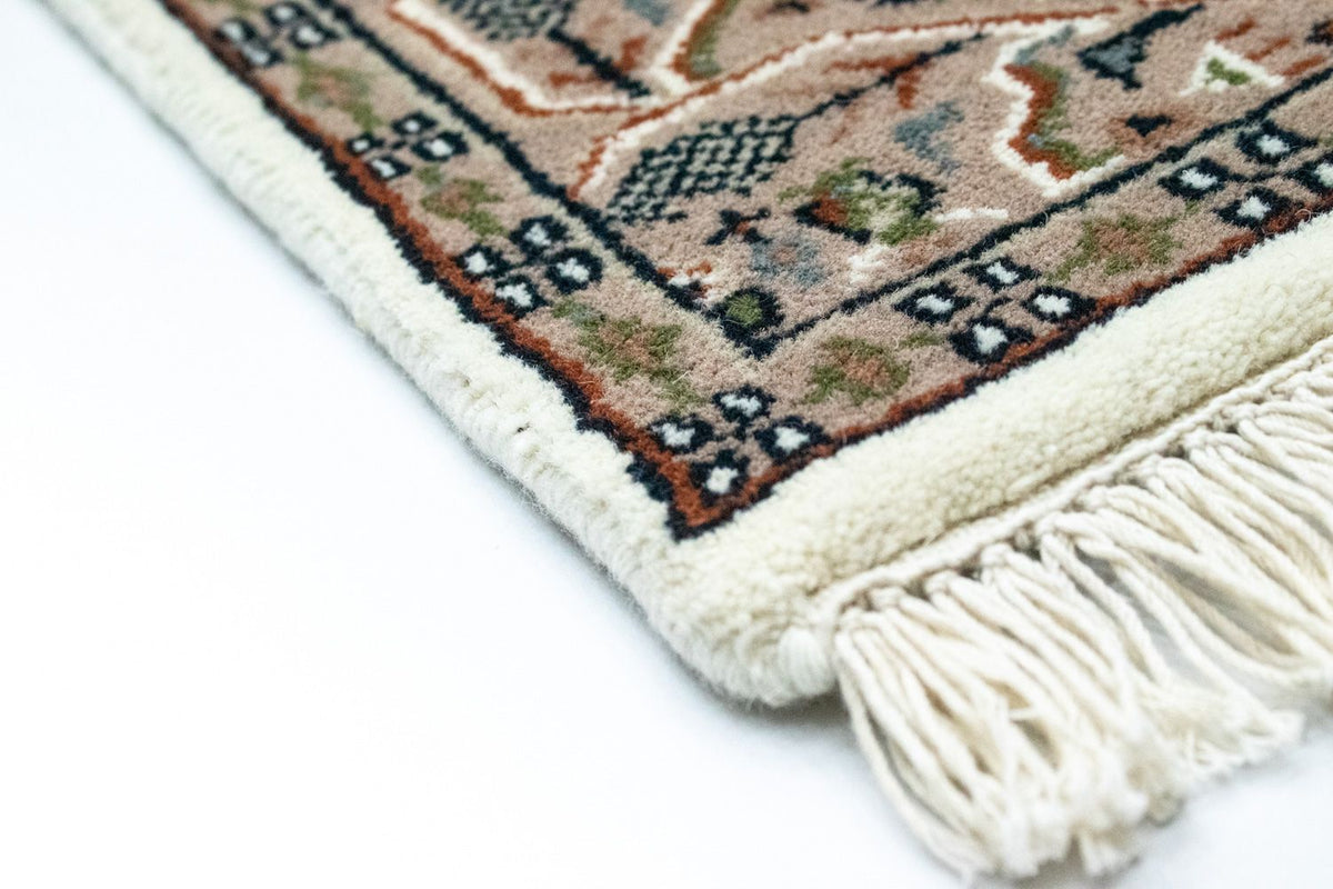 Loper Perzisch tapijt - Mir - 198 x 81 cm - beige
