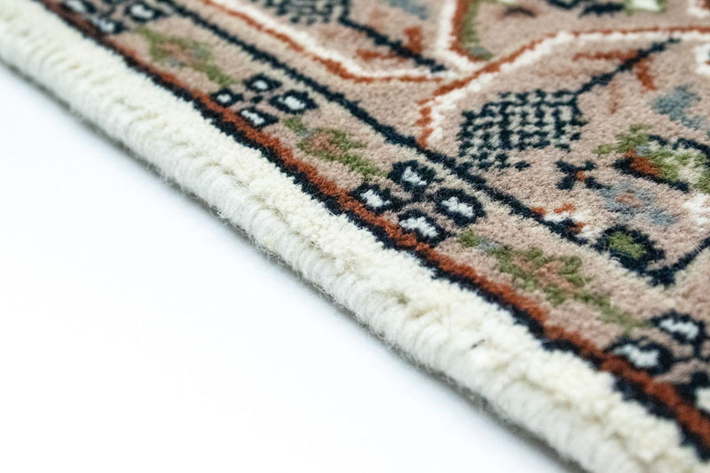 Loper Perzisch tapijt - Mir - 198 x 81 cm - beige